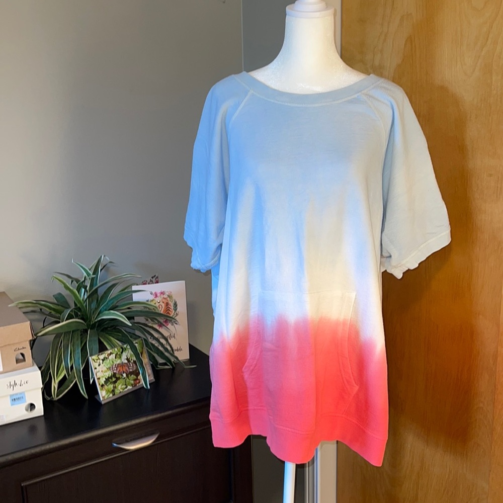 Boutique Mona B Short Sleeve Sweatshirt